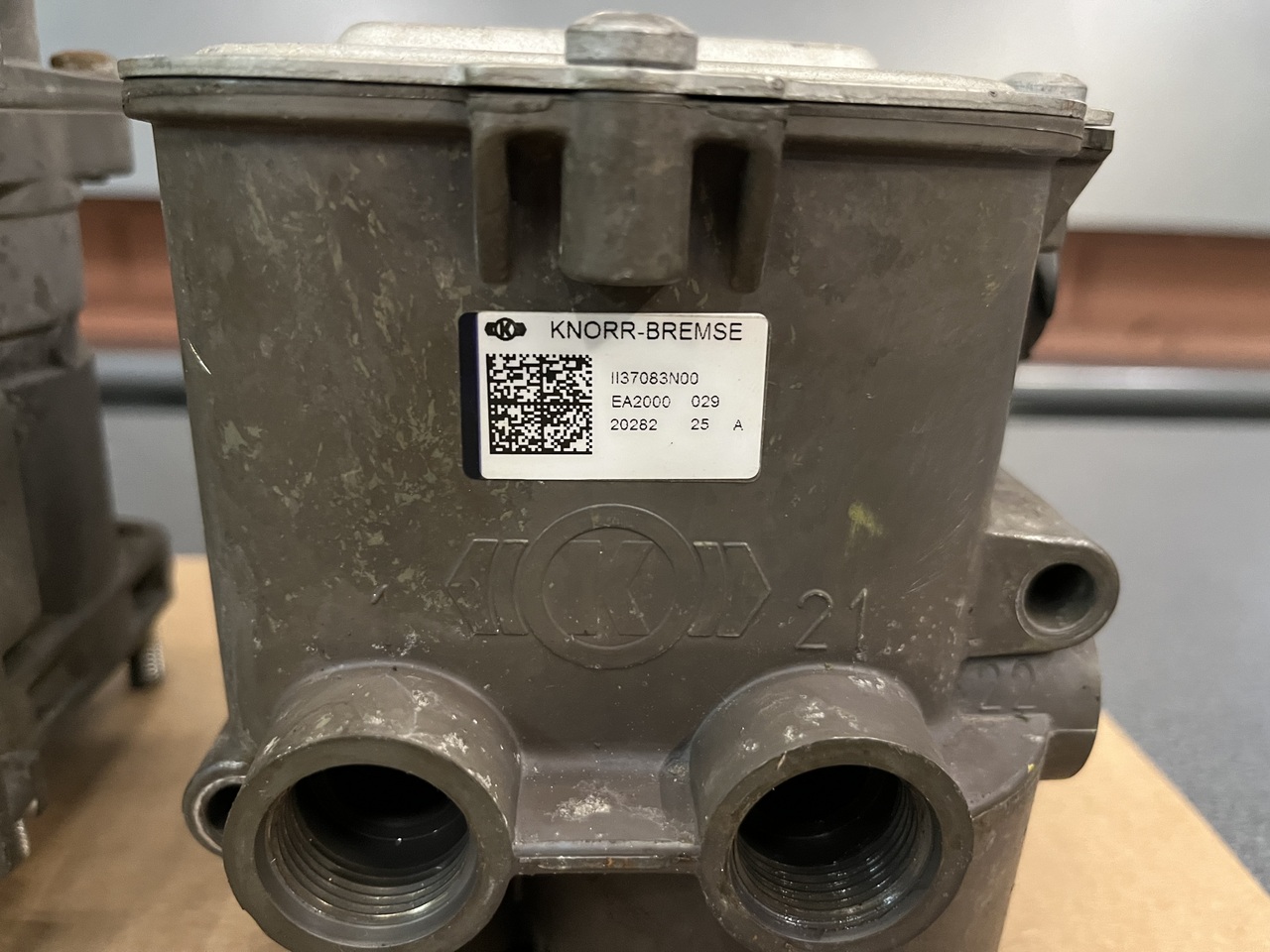 SERVICE BRAKE ATEGO KNORR-BREMSE - Piezas de freno para Camión: foto 3 SERVICE BRAKE ATEGO KNORR-BREMSE - Piezas de freno para Camión: foto 3