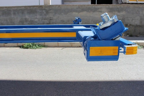 EMIRSAN 20/40/45 FT SAF AXLE SKELETAL - Semirremolque portacontenedore/ Intercambiable: foto 3 EMIRSAN 20/40/45 FT SAF AXLE SKELETAL - Semirremolque portacontenedore/ Intercambiable: foto 3