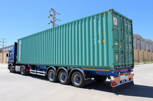 EMIRSAN 20/40/45 FT SAF AXLE SKELETAL - Semirremolque portacontenedore/ Intercambiable: foto 1 EMIRSAN 20/40/45 FT SAF AXLE SKELETAL - Semirremolque portacontenedore/ Intercambiable: foto 1