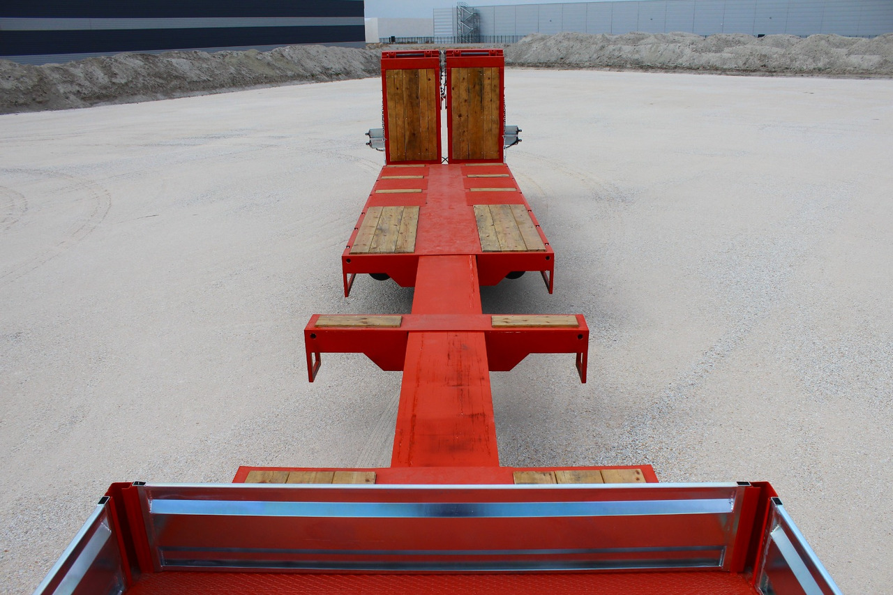 Leasing de EMIRSAN 3 AXLE EXTENDABLE PLATFORM LOWBED EMIRSAN 3 AXLE EXTENDABLE PLATFORM LOWBED: foto 6