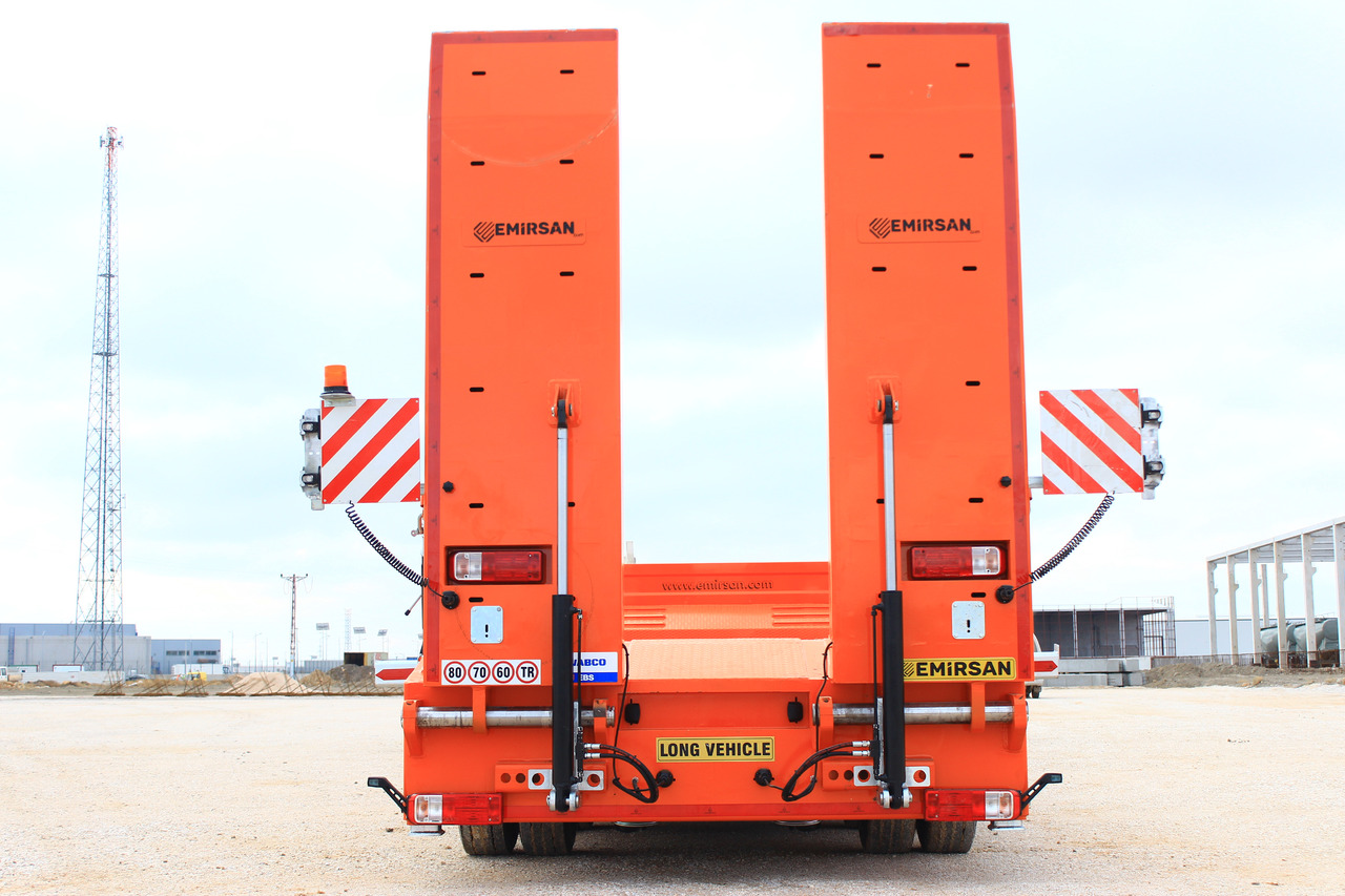 Semirremolque góndola rebajadas nuevo EMIRSAN Immediate Delivery From Stock - 3 Axle 60 Tons Capacity Lowbed: foto 19