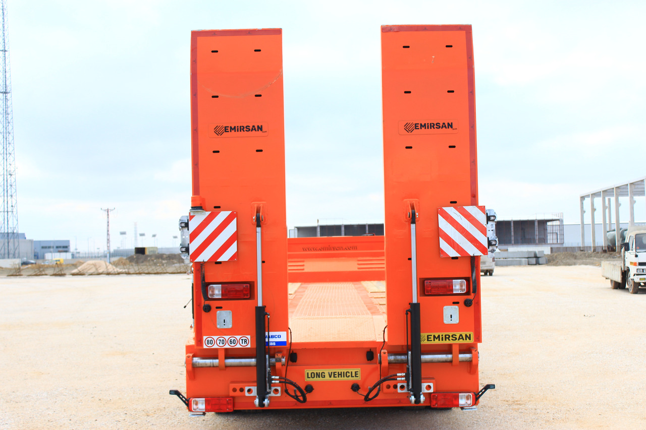 Semirremolque góndola rebajadas nuevo EMIRSAN Immediate Delivery From Stock - 3 Axle 60 Tons Capacity Lowbed: foto 16