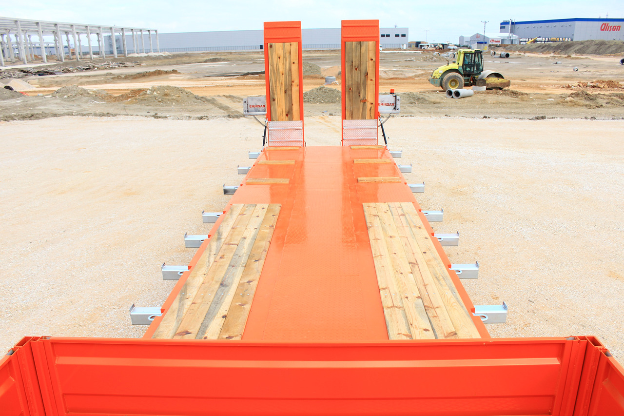 Semirremolque góndola rebajadas nuevo EMIRSAN Immediate Delivery From Stock - 3 Axle 60 Tons Capacity Lowbed: foto 20