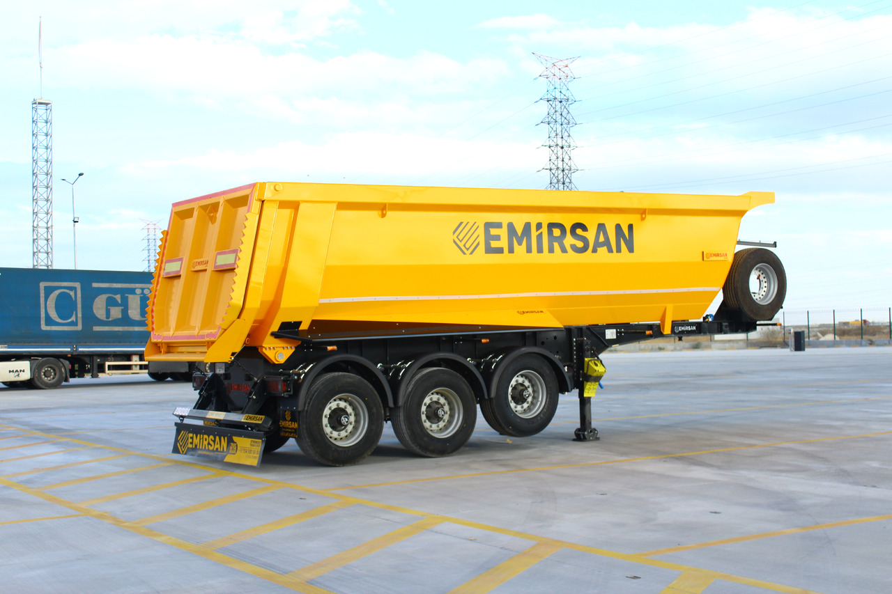 EMIRSAN U TYPE TIPPER - Semirremolque volquete: foto 1 EMIRSAN U TYPE TIPPER - Semirremolque volquete: foto 1
