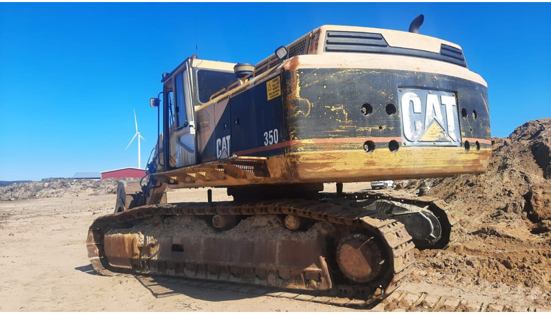 Caterpillar 350L - Excavadora de cadenas: foto 5 Caterpillar 350L - Excavadora de cadenas: foto 5