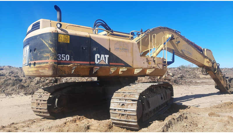 Caterpillar 350L - Excavadora de cadenas: foto 4 Caterpillar 350L - Excavadora de cadenas: foto 4