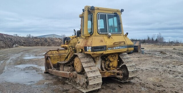 Caterpillar D5H vain 12610h - Bulldozer: foto 5 Caterpillar D5H vain 12610h - Bulldozer: foto 5
