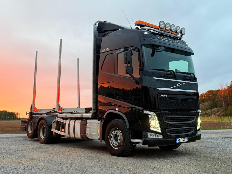 Volvo FH 500 Chassis - Camión forestal: foto 1 Volvo FH 500 Chassis - Camión forestal: foto 1