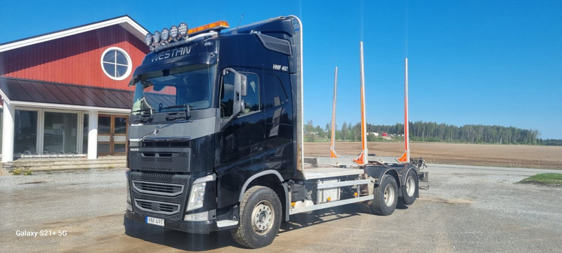 Volvo FH 500 Chassis or Timber Truck - Camión forestal: foto 5 Volvo FH 500 Chassis or Timber Truck - Camión forestal: foto 5