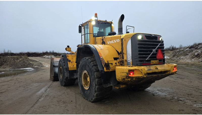 Volvo L220E - Cargadora de ruedas: foto 3 Volvo L220E - Cargadora de ruedas: foto 3