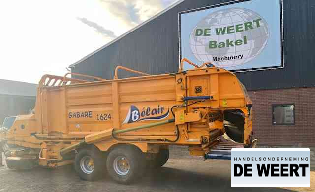 Belair gebare 1624 , zerograzer , maaiwagen - Remolque autocargador: foto 3 Belair gebare 1624 , zerograzer , maaiwagen - Remolque autocargador: foto 3