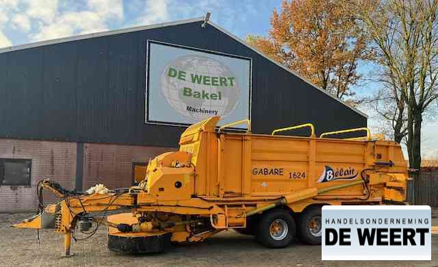 Belair gebare 1624 , zerograzer , maaiwagen - Remolque autocargador: foto 4 Belair gebare 1624 , zerograzer , maaiwagen - Remolque autocargador: foto 4