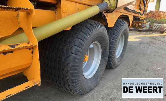 Belair gebare 1624 , zerograzer , maaiwagen - Remolque autocargador: foto 5 Belair gebare 1624 , zerograzer , maaiwagen - Remolque autocargador: foto 5
