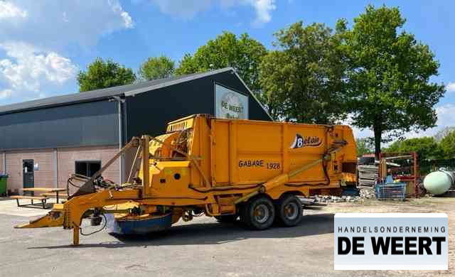 Belair gebare 1928 , zerograzer , maaiwagen - Remolque autocargador: foto 2 Belair gebare 1928 , zerograzer , maaiwagen - Remolque autocargador: foto 2