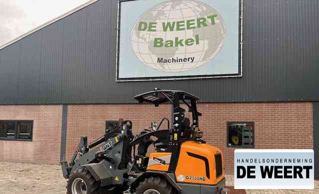 Giant 2500HD - Cargadora de ruedas: foto 3 Giant 2500HD - Cargadora de ruedas: foto 3