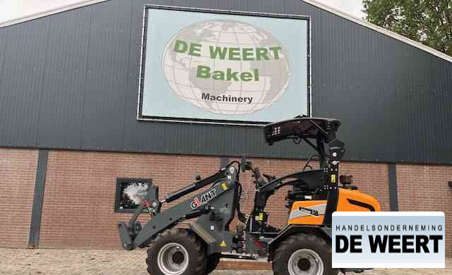 Giant 2500HD - Cargadora de ruedas: foto 1 Giant 2500HD - Cargadora de ruedas: foto 1