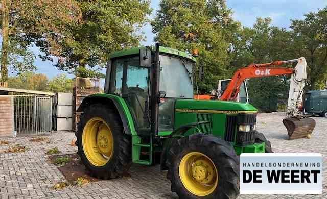 John Deere 6200 - Tractor: foto 5 John Deere 6200 - Tractor: foto 5