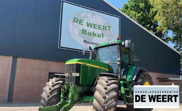 John Deere 7810 - Tractor: foto 2 John Deere 7810 - Tractor: foto 2