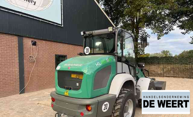 Kramer kl25.5e , KL25.5E , electrische loader - Cargadora de ruedas: foto 5 Kramer kl25.5e , KL25.5E , electrische loader - Cargadora de ruedas: foto 5