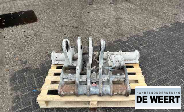 Matt Nielen snelwissel , set met bak en palletvorken - Acoplamiento rápido: foto 3 Matt Nielen snelwissel , set met bak en palletvorken - Acoplamiento rápido: foto 3