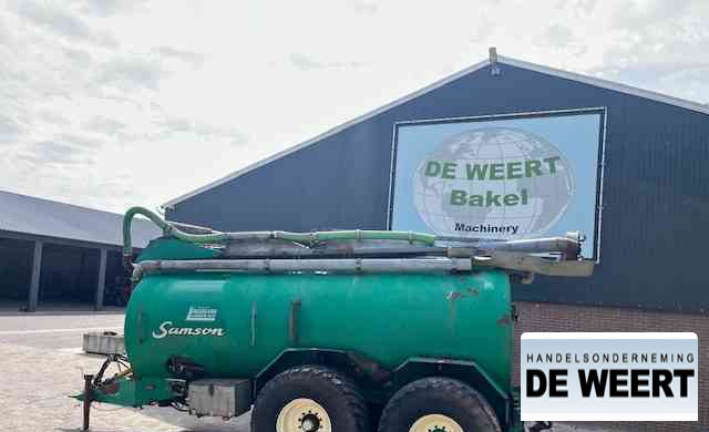 Samson tank 18.000 ltr , pg 18 , watertank 18.000 ltr - Cuba de purín: foto 2 Samson tank 18.000 ltr , pg 18 , watertank 18.000 ltr - Cuba de purín: foto 2