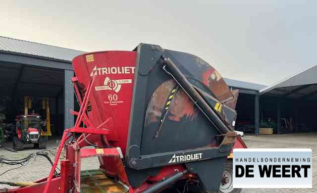 Trioliet triomix S 1-1200 - Desensiladora: foto 1 Trioliet triomix S 1-1200 - Desensiladora: foto 1