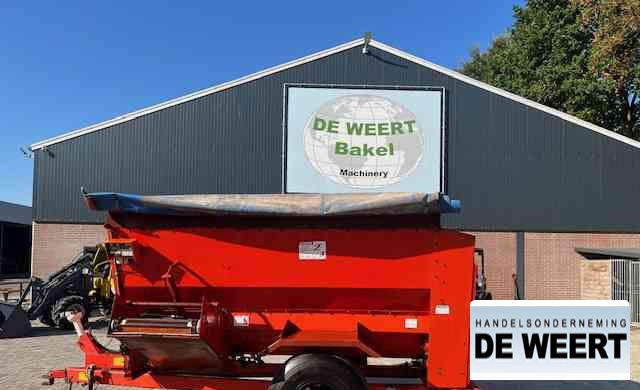 Butler 230 feedwagon - Desensiladora: foto 2 Butler 230 feedwagon - Desensiladora: foto 2