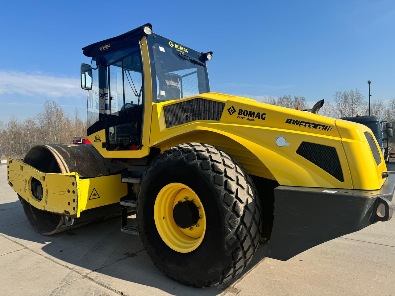 Bomag BW 213-D5 2017 - Compactador: foto 2 Bomag BW 213-D5 2017 - Compactador: foto 2