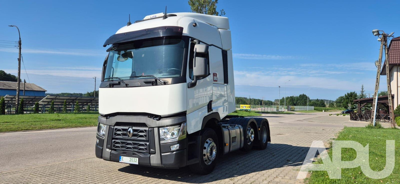 Cabeza tractora Renault T480: foto 16 Cabeza tractora Renault T480: foto 16