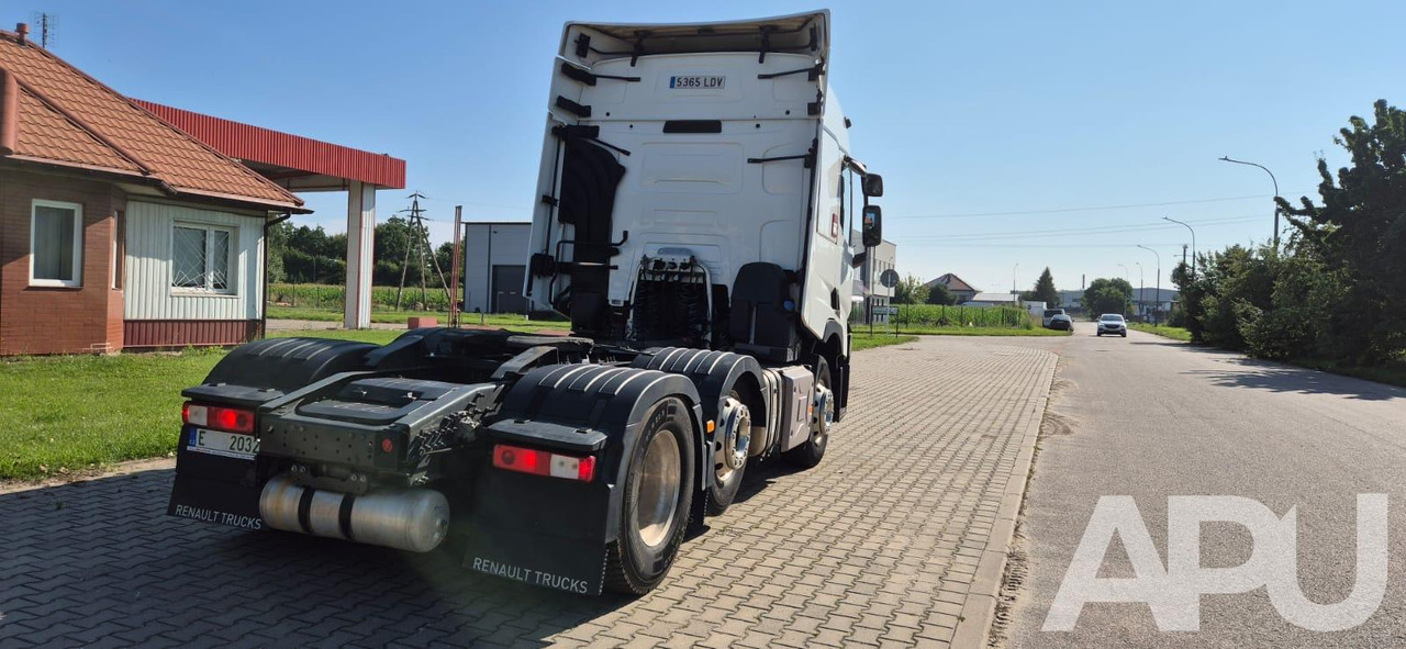 Cabeza tractora Renault T480: foto 15 Cabeza tractora Renault T480: foto 15