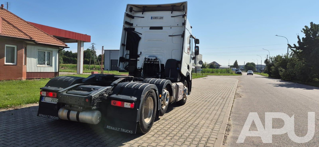 Cabeza tractora Renault T480: foto 6 Cabeza tractora Renault T480: foto 6