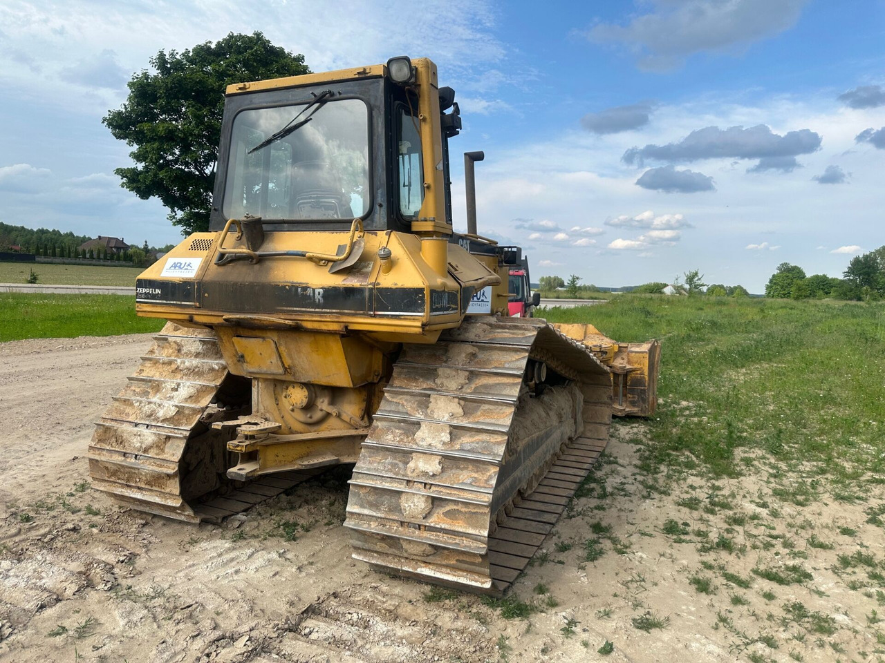 Caterpillar D6M LGP - Bulldozer: foto 4 Caterpillar D6M LGP - Bulldozer: foto 4