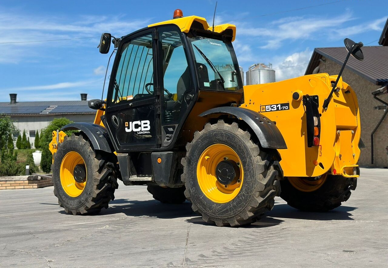 JCB 531-70 - Manipulador telescópico: foto 3 JCB 531-70 - Manipulador telescópico: foto 3