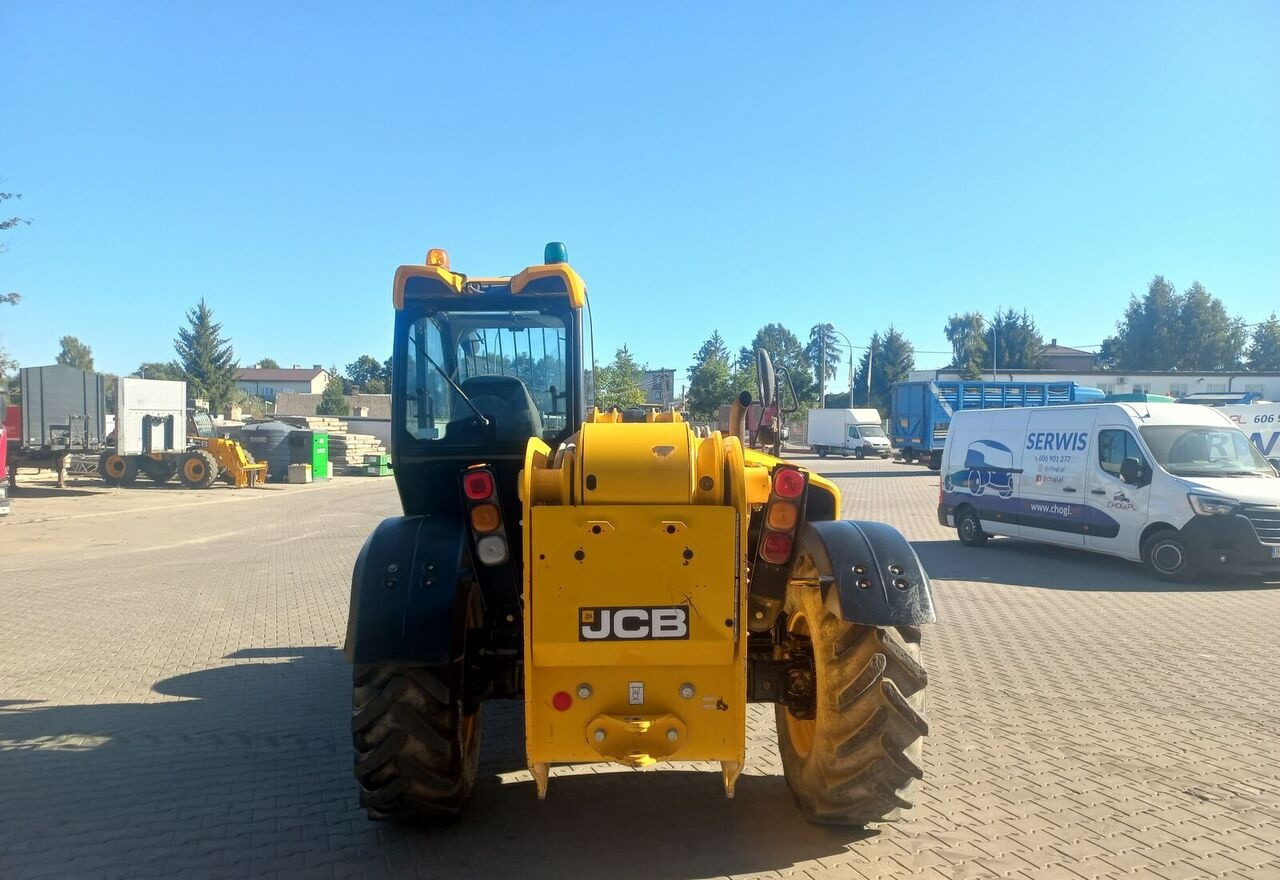 JCB 535-125 - Manipulador telescópico: foto 5 JCB 535-125 - Manipulador telescópico: foto 5