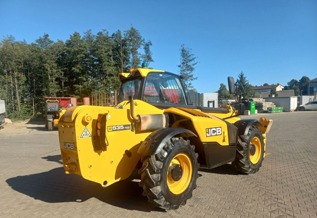 JCB 535-125 - Manipulador telescópico: foto 4 JCB 535-125 - Manipulador telescópico: foto 4