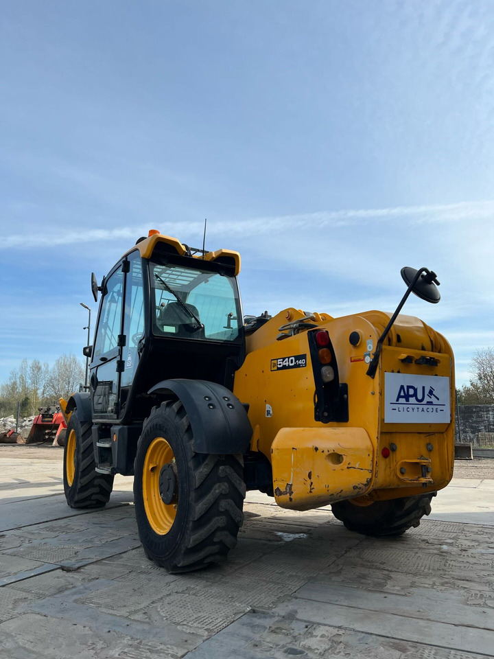 JCB 540-140 - Manipulador telescópico: foto 2 JCB 540-140 - Manipulador telescópico: foto 2