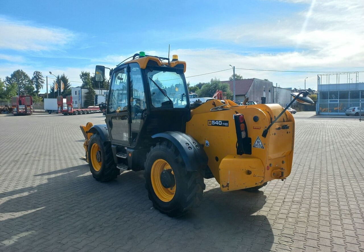 JCB 540-140 - Manipulador telescópico: foto 5 JCB 540-140 - Manipulador telescópico: foto 5