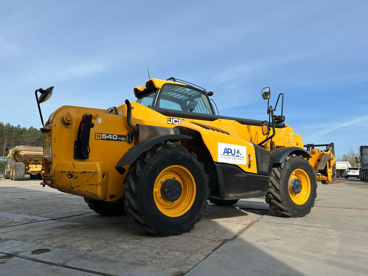 JCB 540-140 - Manipulador telescópico: foto 5 JCB 540-140 - Manipulador telescópico: foto 5