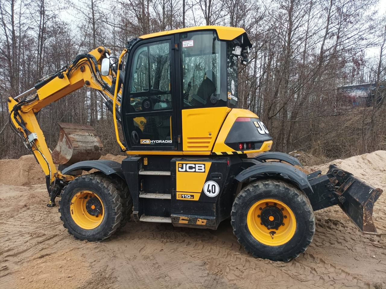 JCB HD110WT T4F - Miniexcavadora: foto 4 JCB HD110WT T4F - Miniexcavadora: foto 4