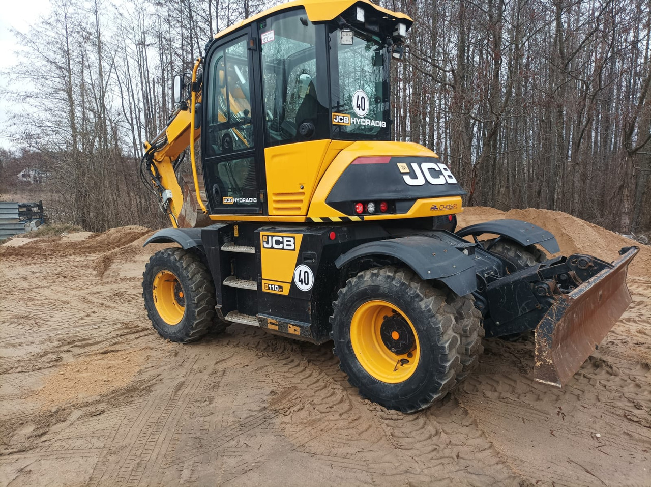 JCB HD110WT T4F - Miniexcavadora: foto 1 JCB HD110WT T4F - Miniexcavadora: foto 1