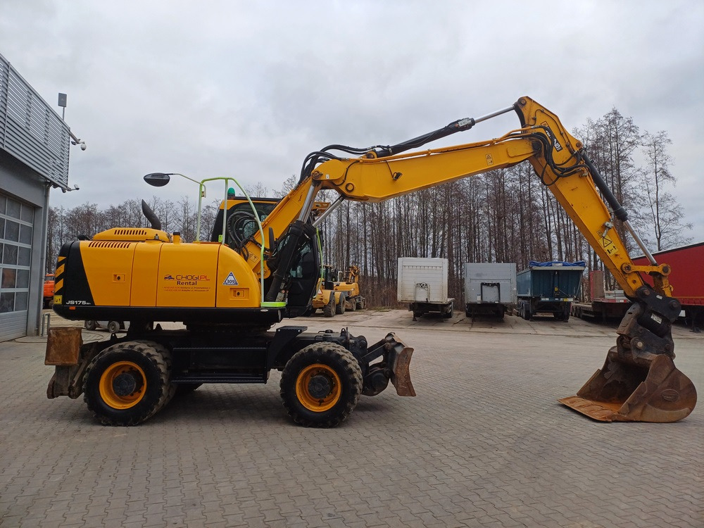 JCB JS175 - Excavadora de ruedas: foto 5 JCB JS175 - Excavadora de ruedas: foto 5