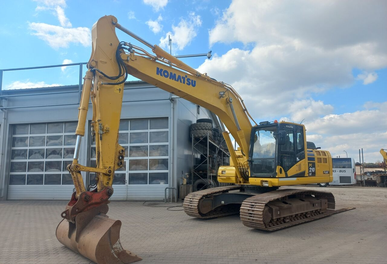 Komatsu Komatsu PC 210LC-10 - Excavadora de cadenas: foto 1 Komatsu Komatsu PC 210LC-10 - Excavadora de cadenas: foto 1
