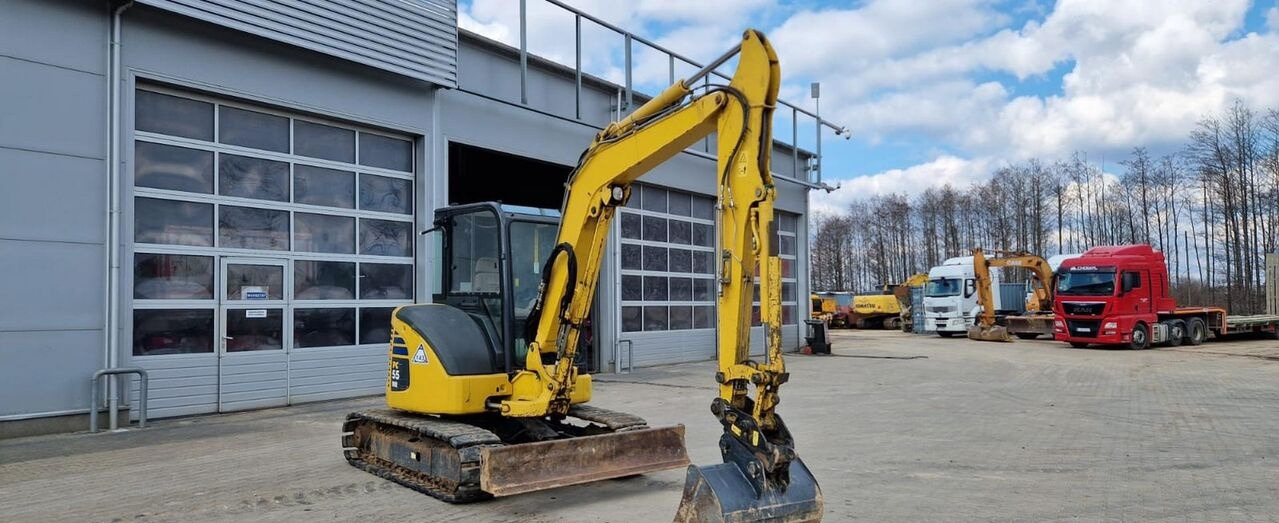 Komatsu PC 55MR-3 - Miniexcavadora: foto 1 Komatsu PC 55MR-3 - Miniexcavadora: foto 1