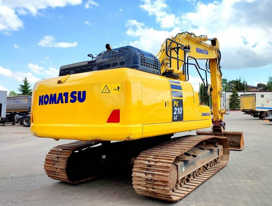 Komatsu PC210LC-11 - Excavadora de cadenas: foto 5 Komatsu PC210LC-11 - Excavadora de cadenas: foto 5