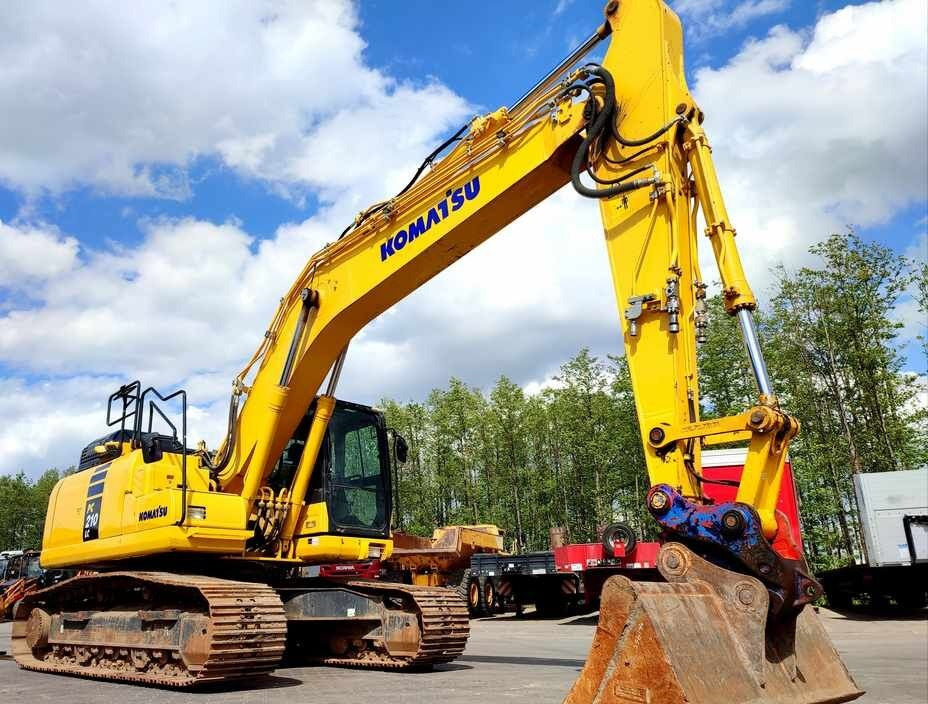 Komatsu PC210LC-11 - Excavadora de cadenas: foto 4 Komatsu PC210LC-11 - Excavadora de cadenas: foto 4