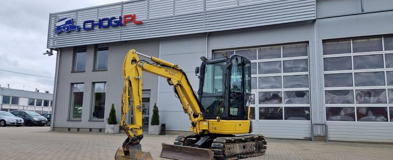Komatsu PC26MR-3 - Miniexcavadora: foto 1 Komatsu PC26MR-3 - Miniexcavadora: foto 1