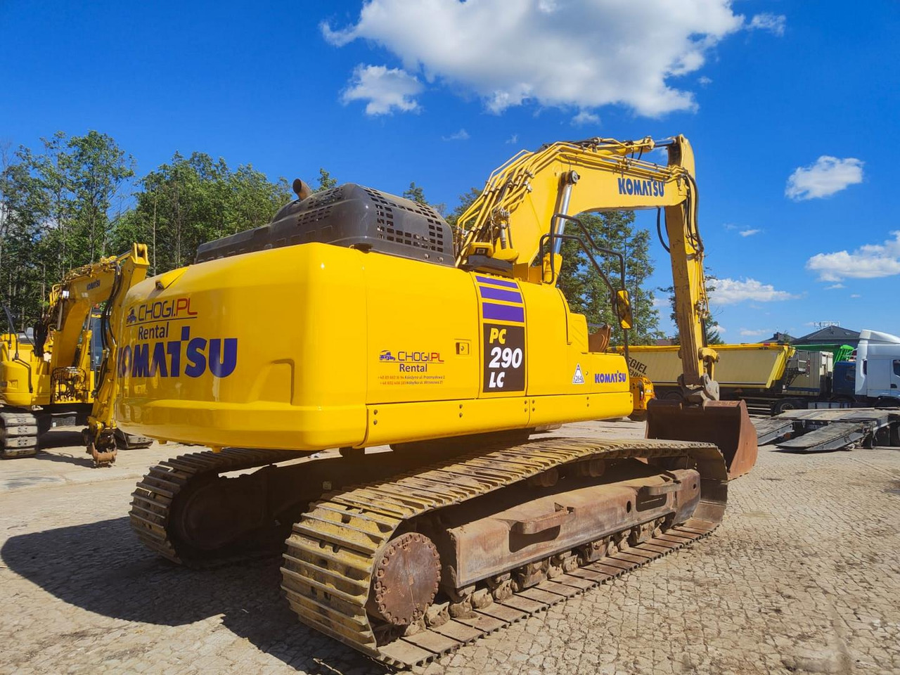 Komatsu PC290 - Excavadora de cadenas: foto 5 Komatsu PC290 - Excavadora de cadenas: foto 5
