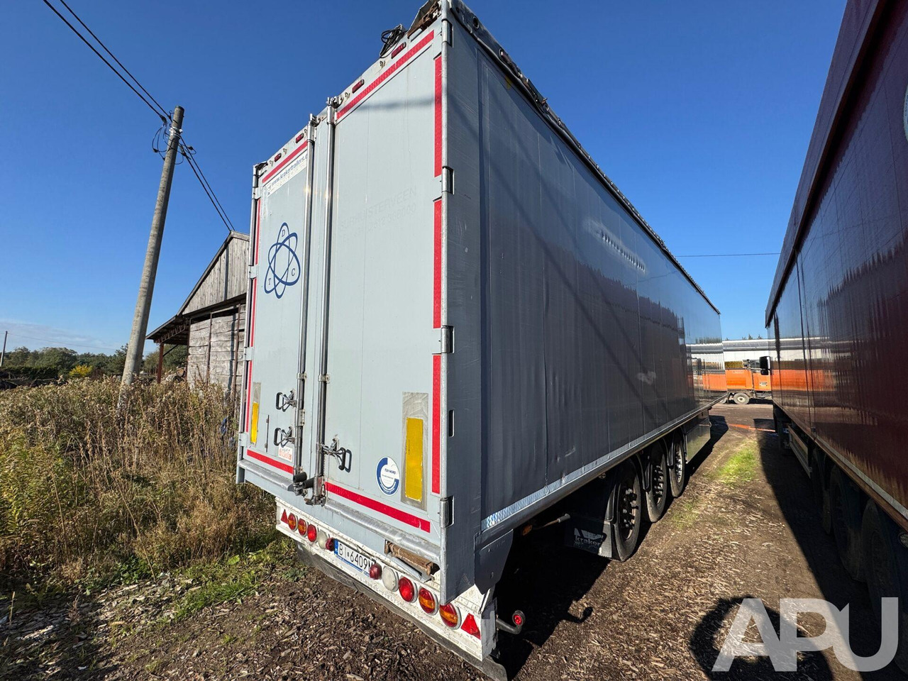 Kraker CF 500 SL - Semirremolque piso movil: foto 3 Kraker CF 500 SL - Semirremolque piso movil: foto 3