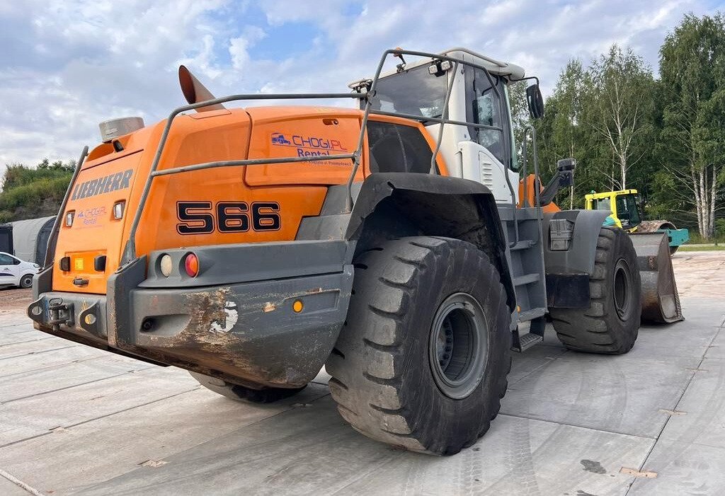 Liebherr L 566 - Cargadora de ruedas: foto 5 Liebherr L 566 - Cargadora de ruedas: foto 5