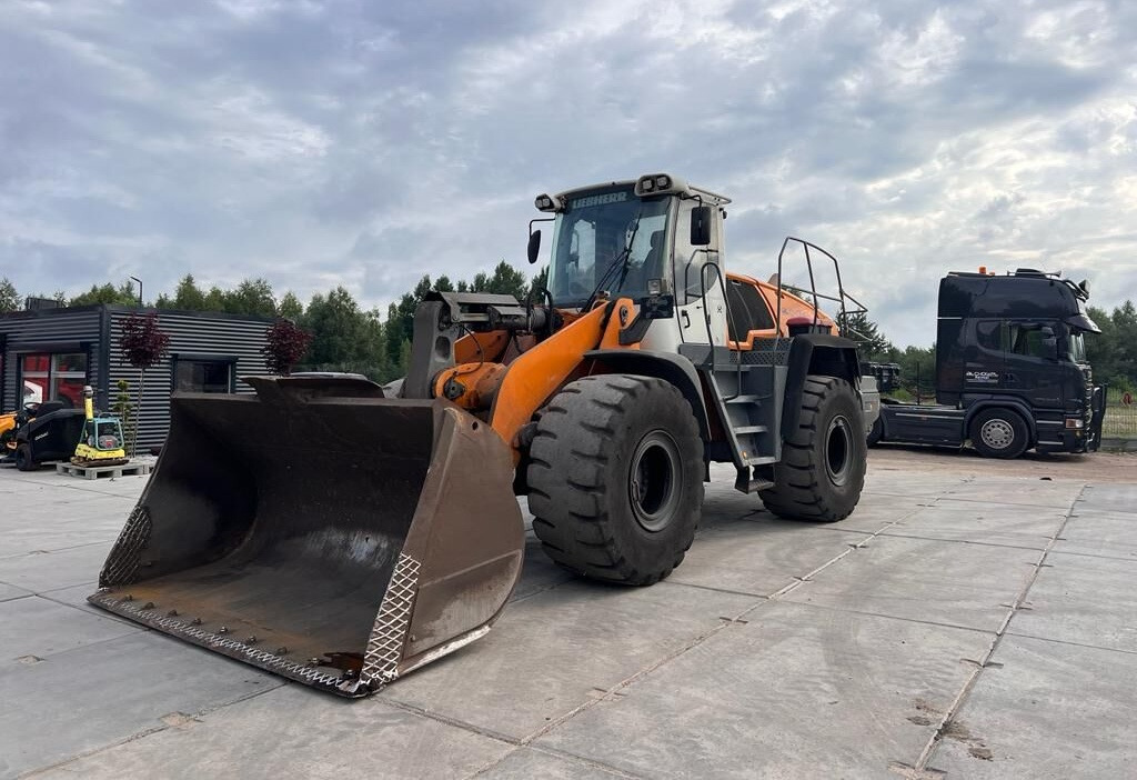 Liebherr L 566 - Cargadora de ruedas: foto 2 Liebherr L 566 - Cargadora de ruedas: foto 2